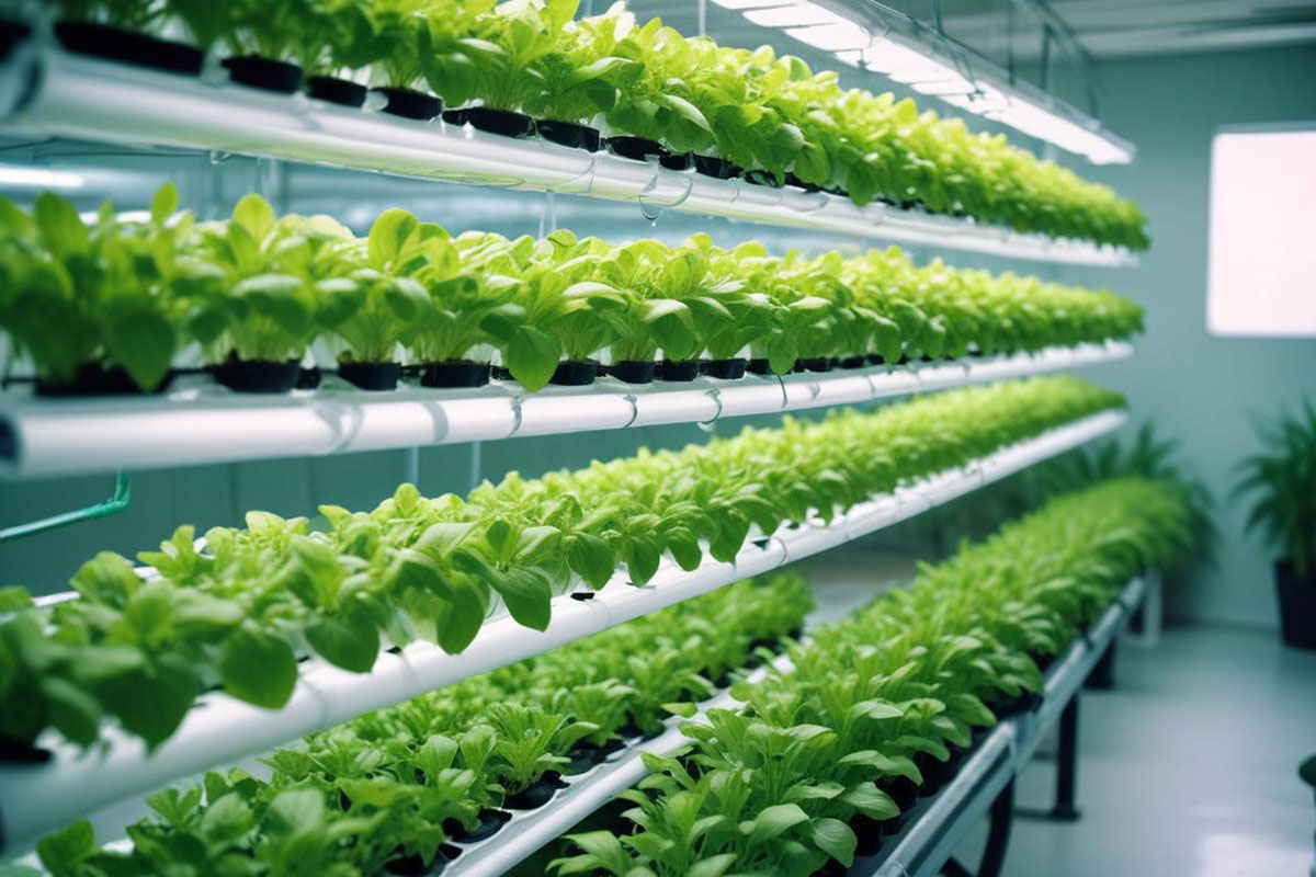 evde topraksız tarım inovatif yolları