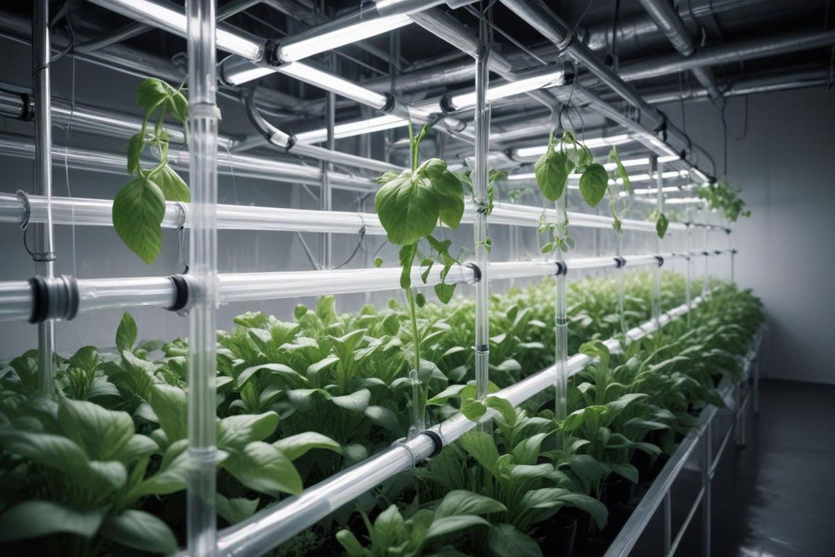 evde topraksız tarım inovatif yolları