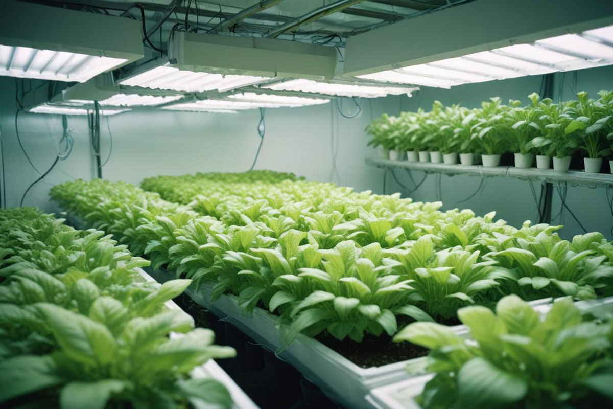 evde topraksız tarım ve yeşil yaşam