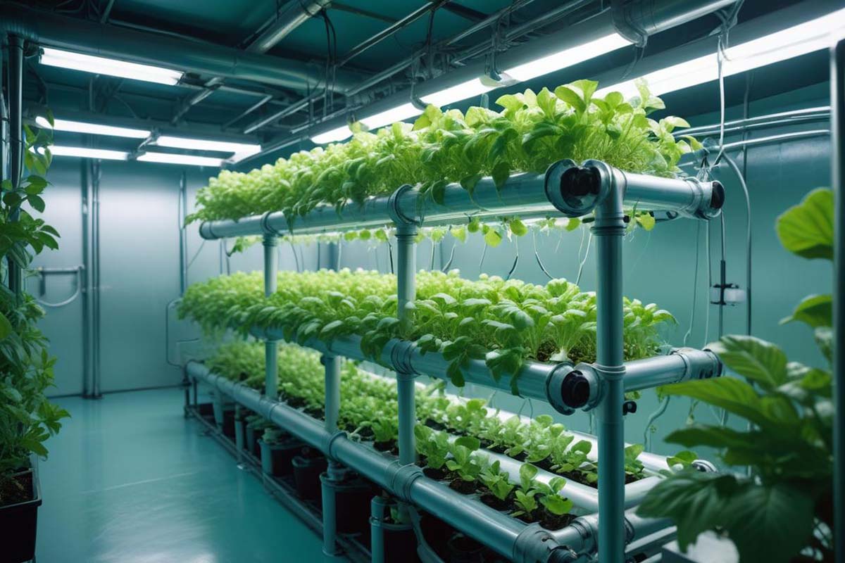 evde topraksız tarım ve yeşil yaşam