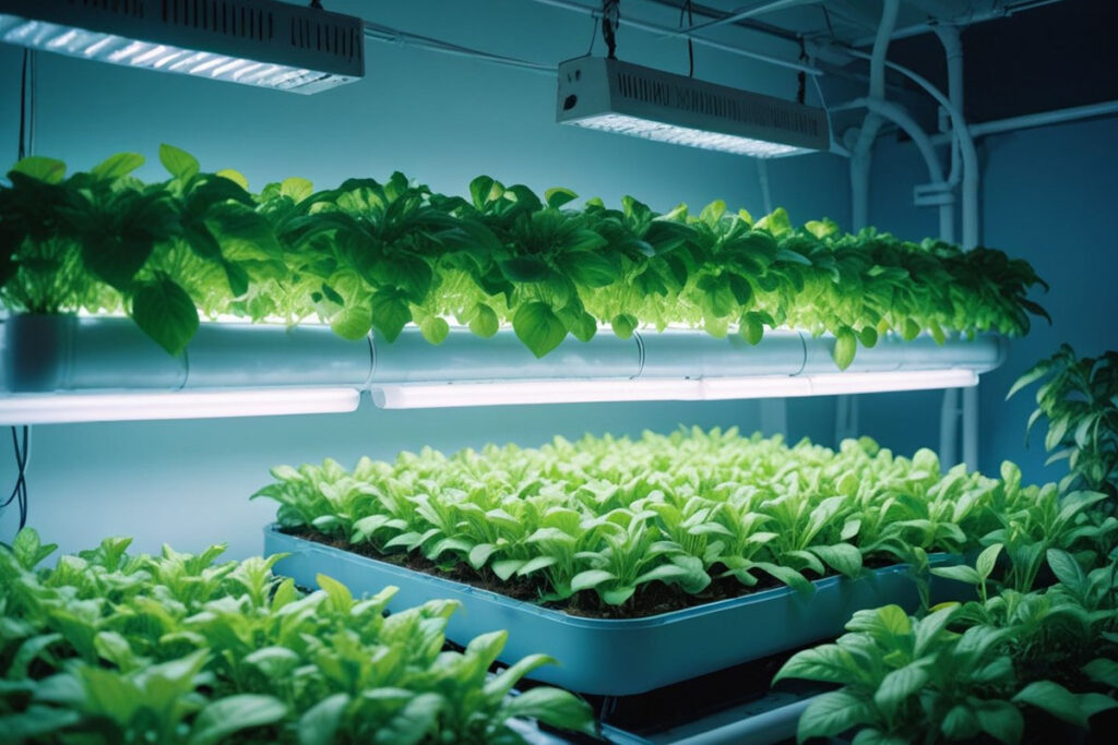 şehirde topraksız tarım avantajları