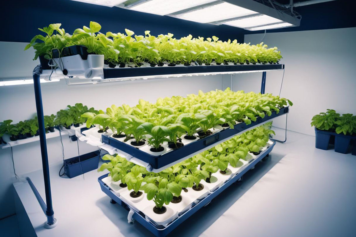 topraksız tarım evde sebze yetiştirme