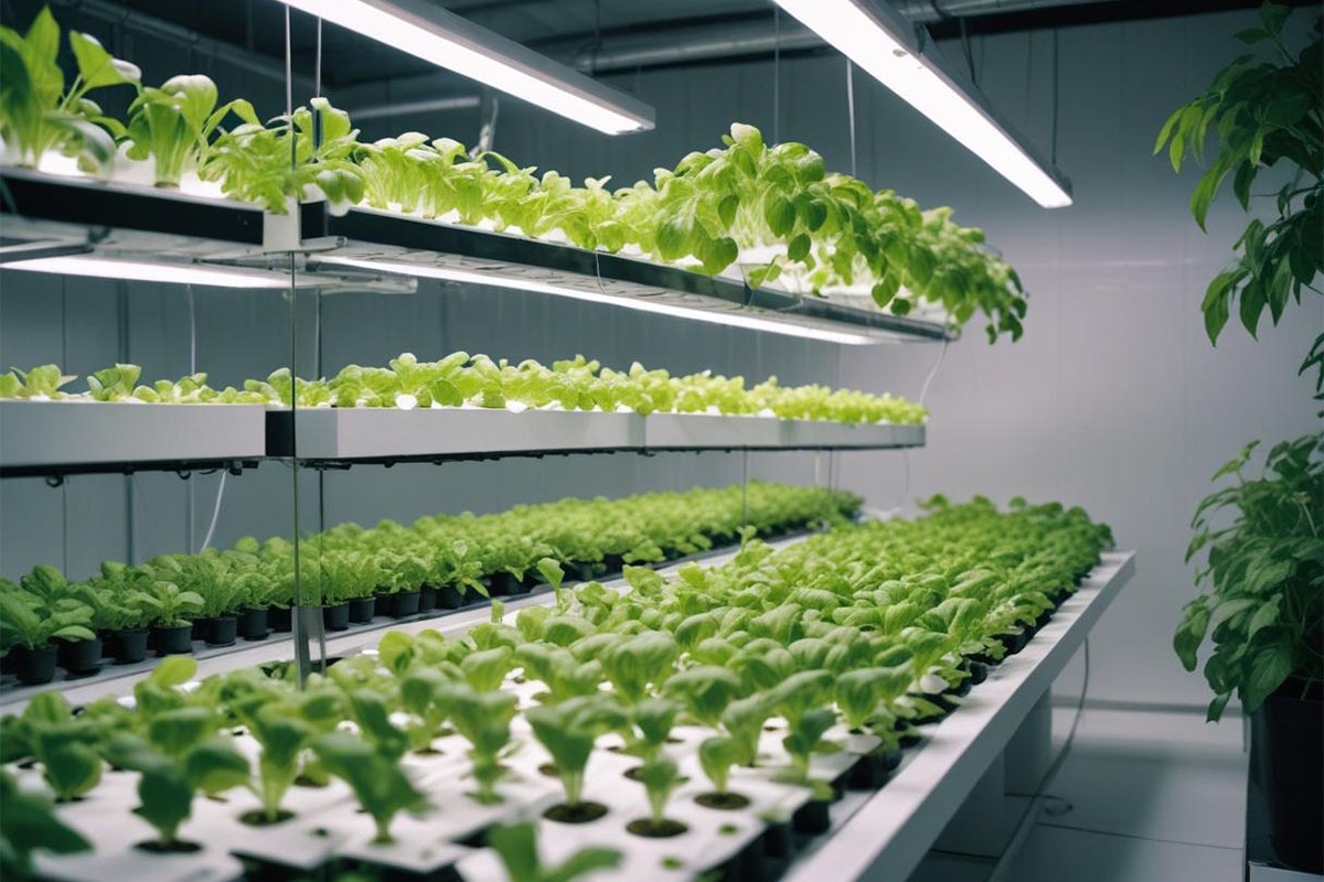 evde topraksız tarım ile sağlıklı ürünler