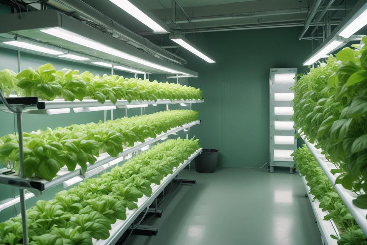 evde topraksız tarım ile sağlıklı ürünler