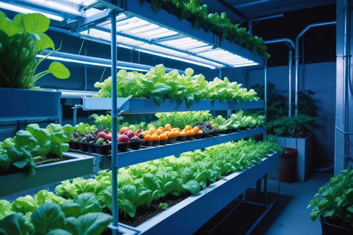 topraksız tarım ile şehirde yaşam