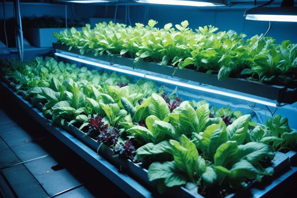 topraksız tarım ile şehirde yaşam